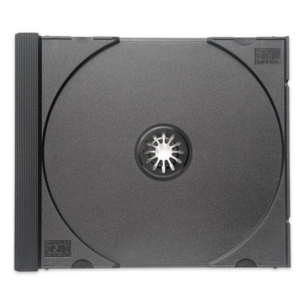 CD Jewel Case BLACK Tray. Holds one